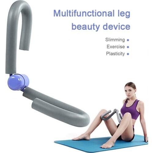 PVC Leg Slimming Exercisers Thigh Gym Sports Thigh Master Leg Muscle Arm Chest Waist Exerciser Workout Machine Fitness Supplies