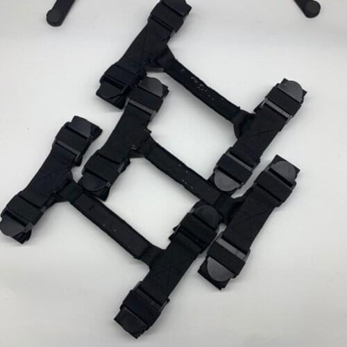 Motorcycle universal side handle, aluminum alloy rope handle and side handle replacement box for SUZUKI GSF600 Bandit GS1000