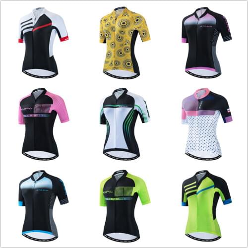 Weimostar 2020 Womens Cycling Jersey Bike mtb Jersey Cycling T-Shirt MTB Bicycle Clothing Maillot Ciclismo Road