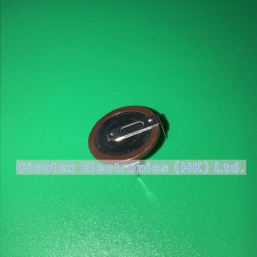 VL2020 SMD BATT LITH 3V 20MAH COIN 20.0MM With Legs 90/180 degrees Rechargeable Button Battery For Car Key Remote Button Cell