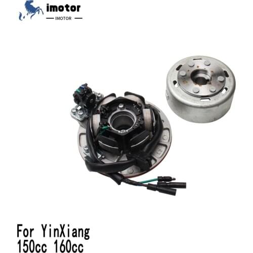 YX 150 Magneto Stator Rotor Kit Without Light For YINXIANG 150cc 160cc Engine Dirt Pit Bike KAYO BSE SDG SSR GPX Pitsterpro