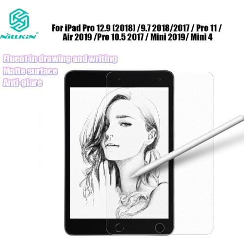 Nillkin Like Writing on Paper Screen Protector for iPad Pro 12.9 2020 / 9.7 / Pro 11 / Air 4 / Pro 10.5 2017 / Mini 2019 / 4