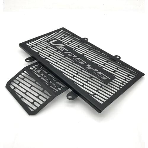 Motorcycle Radiator Grille Guard Grill Cover For KAWASAKI Versys250 Versys300 Versys 250 300 X250 X300 2017 2018 Motor Protector