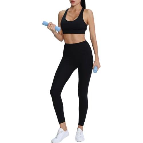 Women Casual Thin Yoga Pants Breathable soft Adults Solid Color Fitness Tights with Side Pocket(Black, Aqua, Orange, Dark Grey)