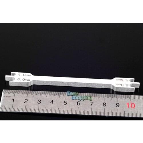 1Pc Dental Orthodon Bracket Locator Bracket Gauge 4.5mm 5.0mm
