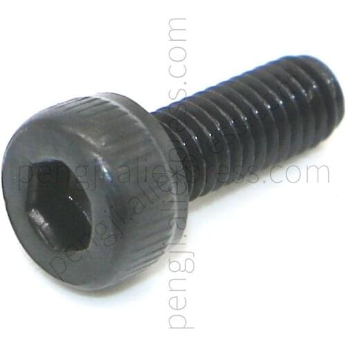 100PCS M3 - 0.5 x 8mm Socket Head Cap Screws Metric, Allen Socket Drive, 12.9 Grade Alloy Steel, DIN 912, Black Oxide Finish