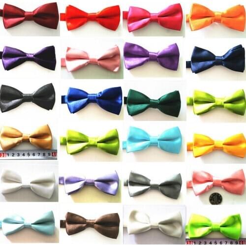 1000pcs/lot Children Plain Bowtie/kids Tuxedo General Party Neckties Butterfly Bow tie