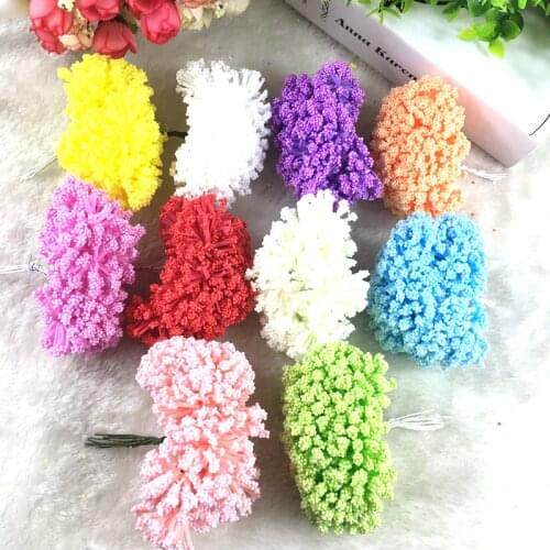144 PCS/set DIY foam bouquets of flowers All over the sky star lavender snowflakes wedding decoration. Valentines day flowers