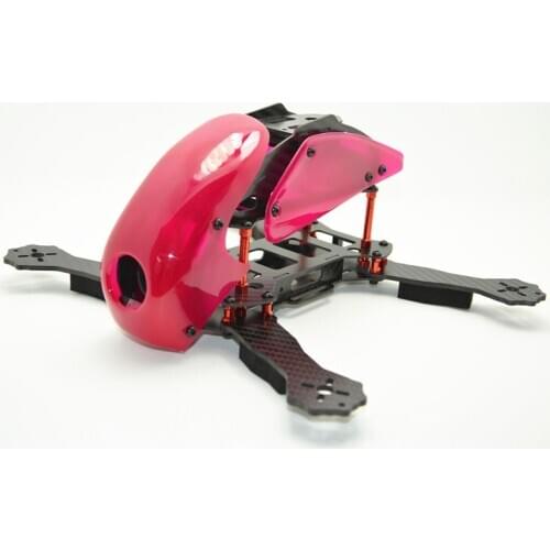 Robocat 270mm 4-Axis full carbon fiber Racing Mini Quadcopter Frame without Hood Cover (Unassembled)