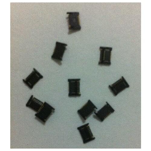 5pcs/lot Brand New Original FPC Home Button Connector On Logic Board Motherboard For ipad 4 Home Flex