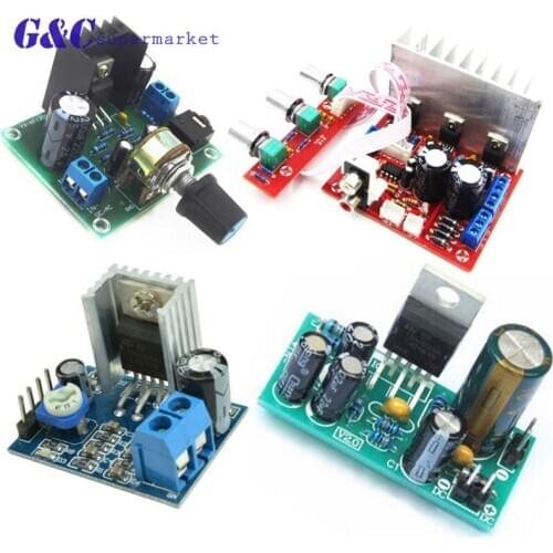 6-12V Single Power Supply TDA2030A Audio Amplifier Board Module Hot sale diy electronics