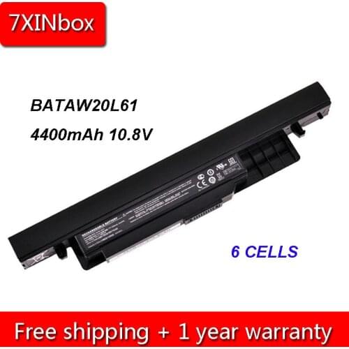 7XINbox 4400mAh 10.8V BATAW20L61 BATBL10L62 BATBL10L61 Laptop Battery For Compal AW20 LAM ASI BLB5 NBLB5 BATAW20L62 BATBLB3L61