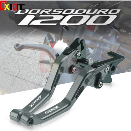 For Aprilia DORSODURO1200 Hight-Quality Motorcycle Aluminum Adjustment Brake Clutch levers DORSODURO 1200 2011-2015 2014 Parts