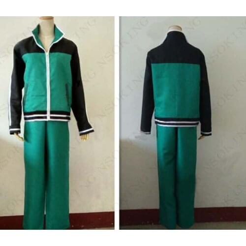 Anime Kono Subarashii Sekai ni Shukufuku wo Satou Kazuma Cosplay Costume Custom Made