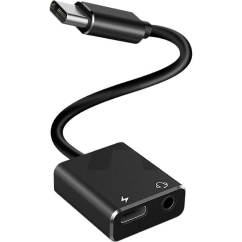 Audio Sound Card, Type-C to 3.5mm Audio Digital Sound Card with Pd Interface Fast Charging Port for Computer and Phone