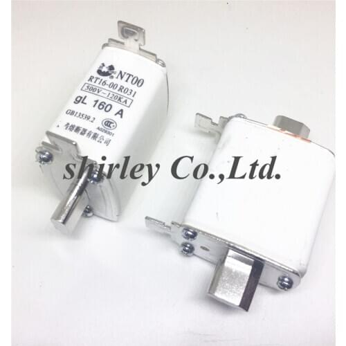 Free shiiping 5pcs MRO 690V-50KA RT16-00C NH00C 500V gG 20A 25A 32A 40A 50A 63A 80A 100A 125A 160A fuse 500V-100KA