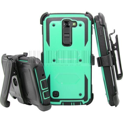 Armor Hard Case Cover+Holster With Belt Clip For LG G Stylo 2/Stylus 2/LS775/K7/M1 X210 X210DS MS330/ Tribute 5 LS675