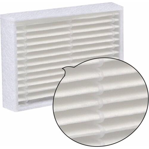 10pcs/lot HEPA Filter for Panda X600 pet Kitfort KT504 Robotic for midea mvcr03 VCR15 VCR16 Vacuum Cleaner Parts accessories