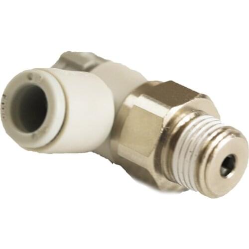 Gas Joint AS1201F-M5-04A AS1201F-M5-06A AS2201F-01 AS2201F-02-06 AS2201F-08SA Speed Control Valve 1211F