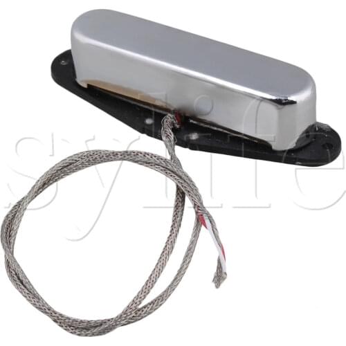 Electric Guitar Humbucker Double Coil Closed Neck Pickup w/ Screw Spring