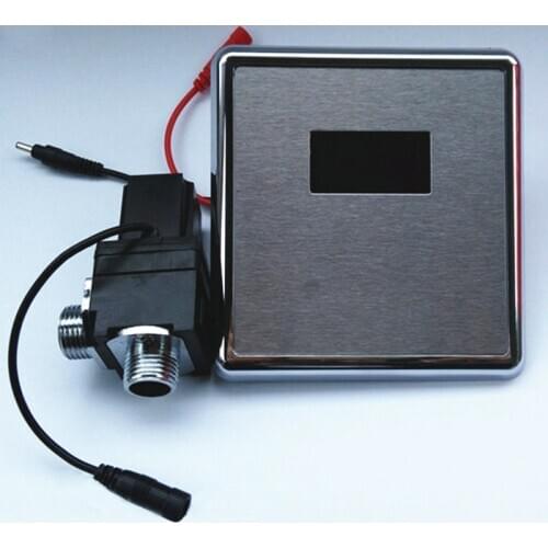 Induction urinal panel,Toilet Infrared Urinal sensor flush valve,DC6V solenoid valve Transformer battery box accessories