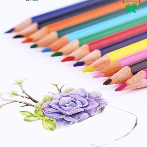Lyra Color Pencils, Student Drawing Oil Color Lead, Art Hand Drawing Professional Set, Colored Pencils,24/36 Color Pencils