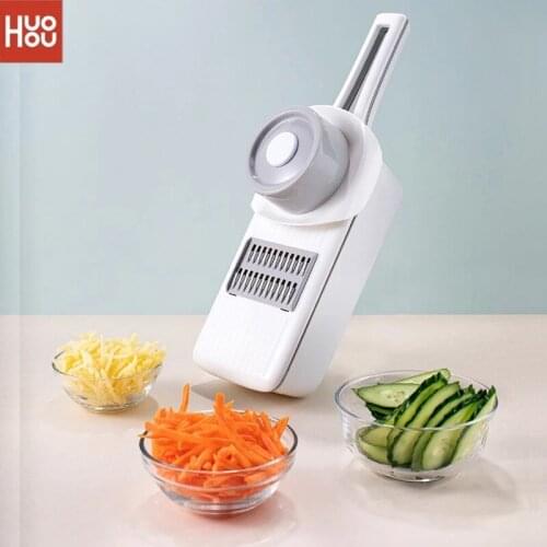 Xiaomi Huohou Multi-function grater Vegetable Peeler&ampJulienne Cutter Julienne Peeler Potato Carrot Grater Kitchen Tool