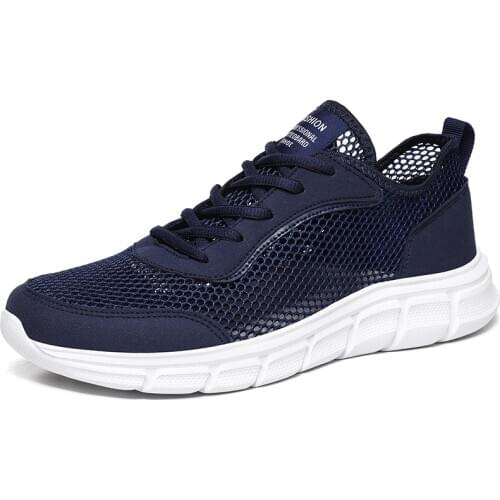 48 Hot Sneakers Man Tennis Shoes Tenis De Hombre Trend Gym Shoes Male Ultra Light Walking Shoe Tenis Black Zapatillas Footwear