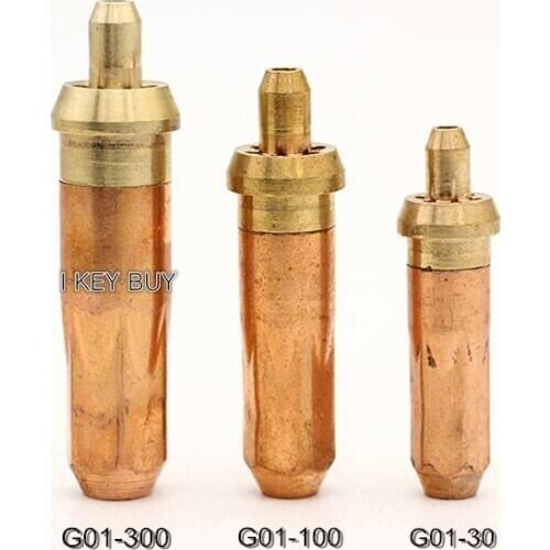 National Standard G01-30/100/300 Ring Type Oxygen Acetylene Cutting Nozzle Integrated
