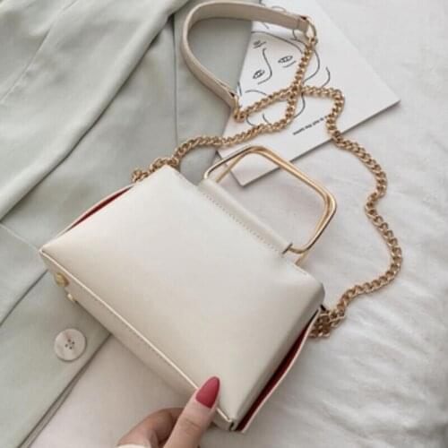 2020 new fashion summer fashion chain bag womens bag texture shoulder bag womens messenger bag casual versatile handbag women