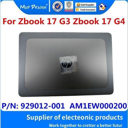 NEW Original Laptop 17.3 LCD Back Cover A shell for HP ZBOOK 15 17 G3 G4 Zbook 17 G3 Zbook 17 G4 Series 929012-001 AM1EW000200
