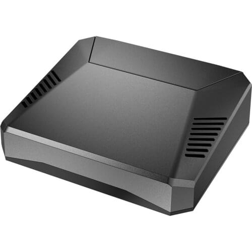 For Raspberry Pi 4 B ARGON ONE+ Aluminum Case Housing the Adapter Plate Cooling Fans