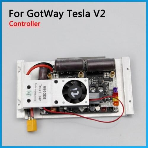 Original Accessories For GotWay Tesla V1 V2 T3 Driver 67.2V 84V Motherboard Controller MainBoard Electric Unicycle Parts
