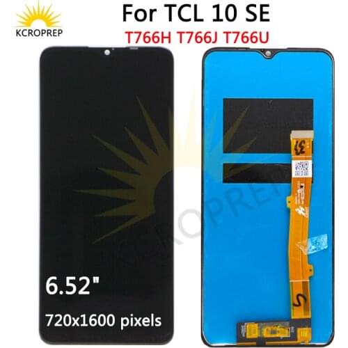 Original LCD Display For TCL 10 SE T766H T766J T766U Touch Panel Screen Digitizer Assembly For TCL 10SE display