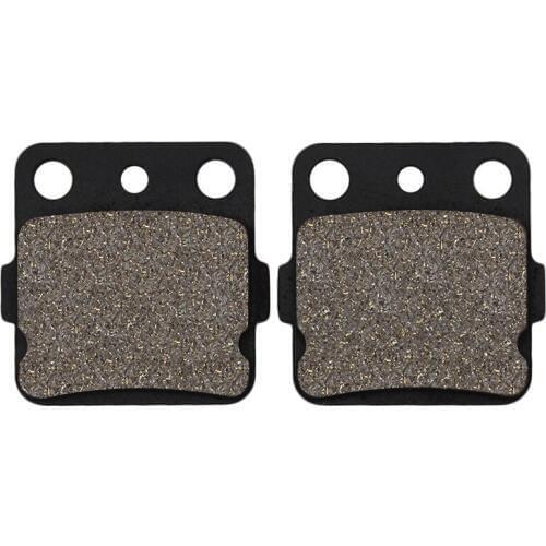 Cyleto Front and Rear Brake Pads for HONDA ATC 250R 83-84 TRX 250 X 87-92 TRX 300 X 09-11 TRX400 TRX 400 & TRX300 Fourtrax 93-08