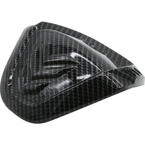 Motorcycle Carbon Fiber Front Mask Shell Cap Handle Head Upper Center Cover for Yamaha NMAX155 NMAX 155 2020 Accessories