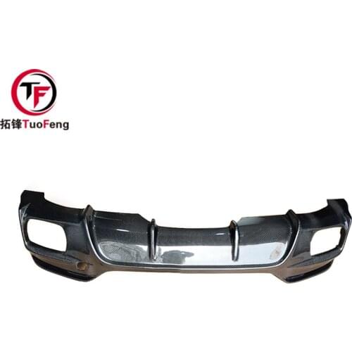 Suitable for X6 w Series F16 3d Lip Car Rear Bar Carbon Fiber Modified Parts