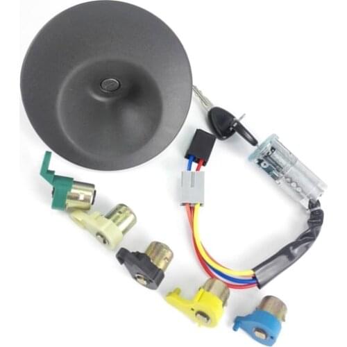 Complete Lock Cylinder Set for 1997-2007 7701472590