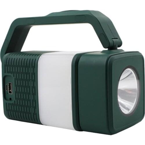 Portable Multi-purpose Camping Light Power Bank Bluetooth Speaker Bicycle Lights Night Bright Lights Outdoor Bluetooth Light Hot