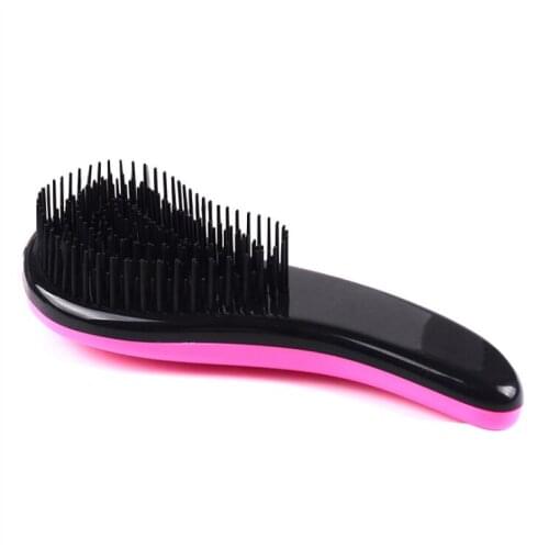 Hairbush Hair Brush Massage Comb Detangling Hair Brushes Electroplate Shower Massage Wet Hairbush Salon Hair Styling Tool