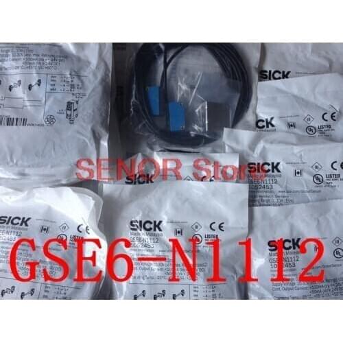 Photoelectric switch GSE6-N1112 GE6-N1111 GE6-P1111 GS6-D1311