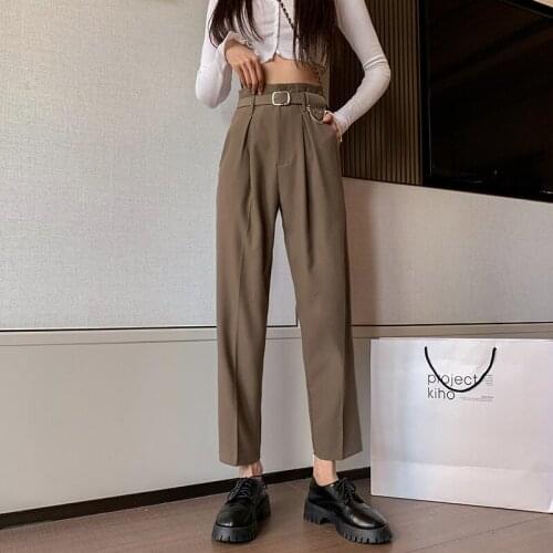 Twicefanx Women's Business Trousers