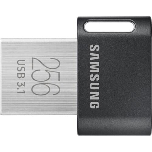 SAMSUNG usb flash drives 3.1FIT Plus Flash memory 256GB pen drive 4K UHD Mini USB Disk Flash for Notebook Gaming Consoles