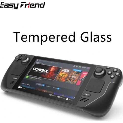 For Value Steam Deck Screen Protector Toughened Protective Film Guard Premium Tempered Glass