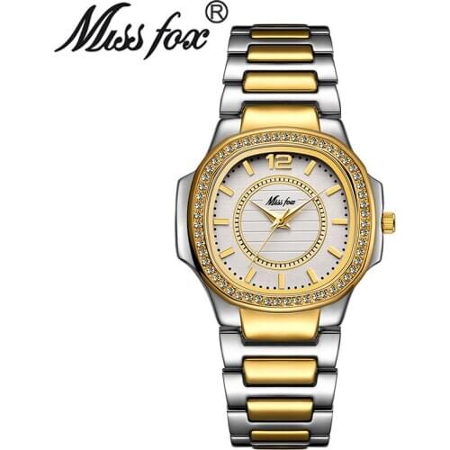2021 Womens Gold Fashion Square Watch Top Brand Luxury Crystal Ladies Quartz Diamond Wrist Watches Female Design Gifts For Girls