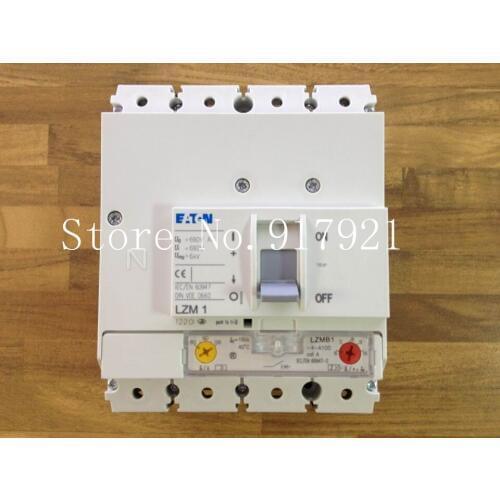 [ZOB] Muller MOELLER - LZMB1-4-A100 circuit breaker 4P100A adjustable 80-100A original