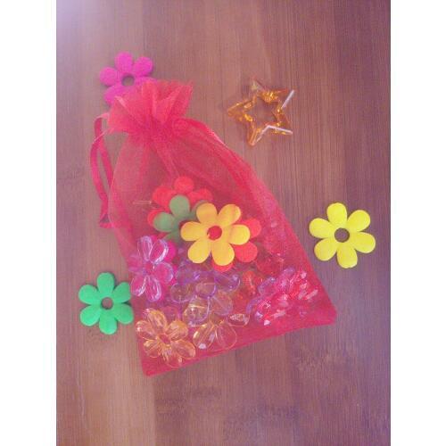 1000pcs 30*40cm Pure Red Organza Gift Bag Jewelry Packaging Display Bags Drawstring Pouch For Bracelets/necklace Yarn Bag