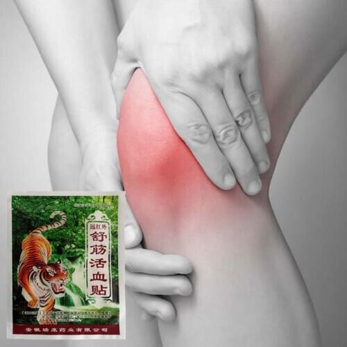 24Pcs Analgesic plasters/Patch Tiger Meridians Plaster Lumbar Pain Relief Back/Neck/Foot Muscular Pain relieving patch Balm