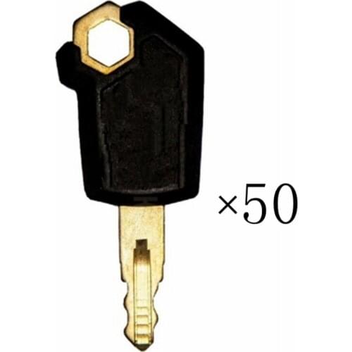 50 Key For Caterpillar 5P8500 0964753 0966198 8V4404 9G2777 Excavators Loader
