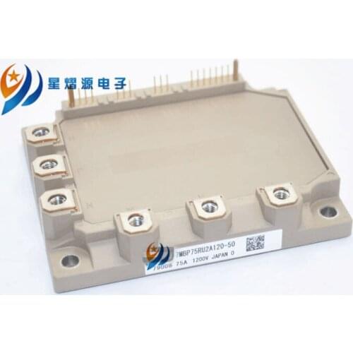 7MBP75RU2A120-50 NEW ORIGINAL MODULE 75A-1200V IN STOCK